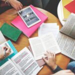 Diverse education shoot